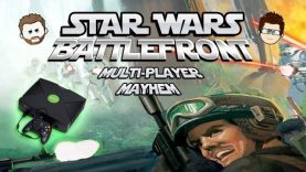 Let’s Play Star Wars Battlefront – Xbox – Mark VS Jamie – Battle 91