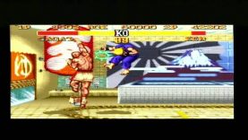 Let’s Play Street Fighter II Turbo on the SNES – Mark VS Jamie – Battle 2