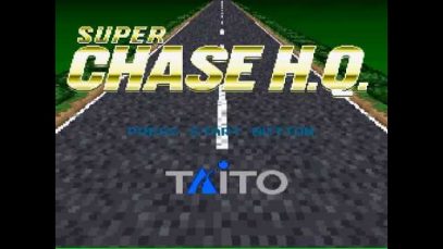 Let’s play Super Chase HQ on the Super Nintendo (SNES) with Commentary – Retro chasing