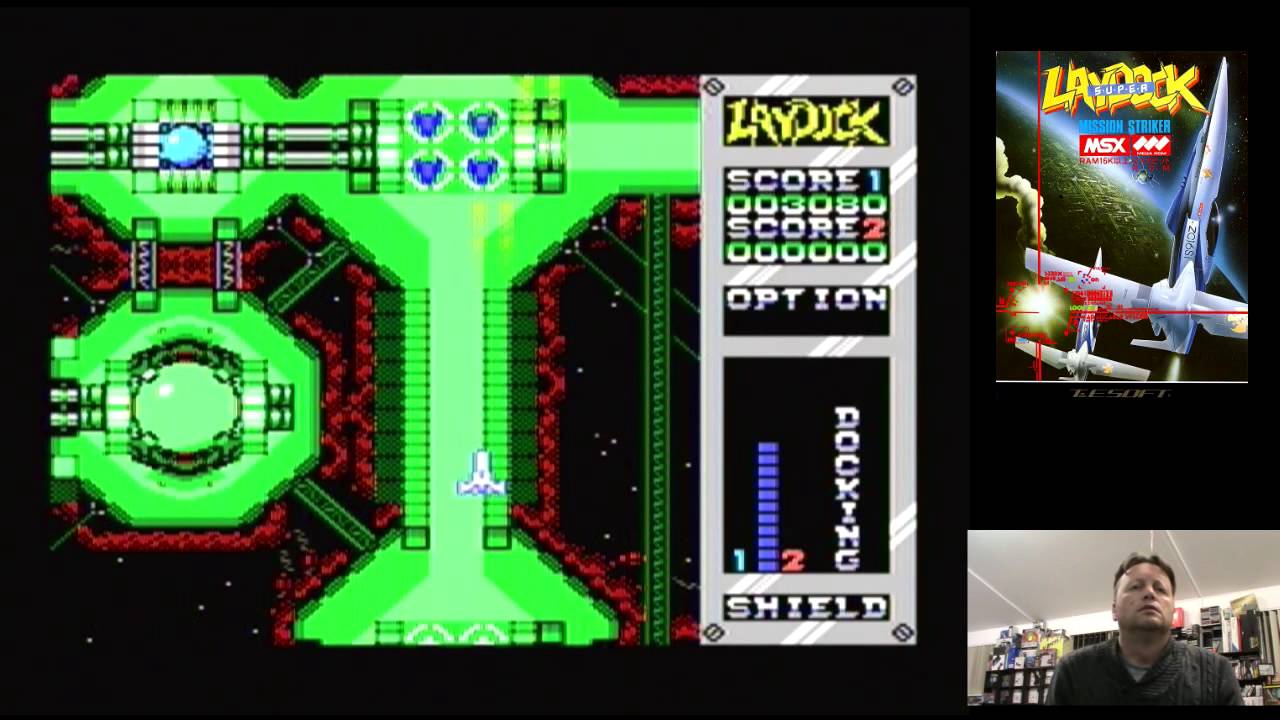 Lets Play   Super Laydock MSX 1