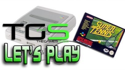 Let’s Play Super Tennis – SNES – Mark VS Jamie – Battle 51