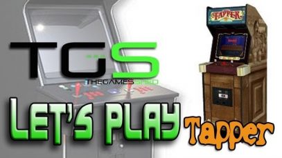 Let’s Play Tapper on the Arcade – A guide to this 1983 Classic