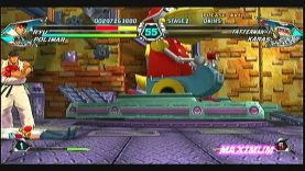 Let’s Play Tatsunoko Vs Capcom: Ultimate All-Stars – Nintendo Wii – Mark VS Jamie – Battle 13