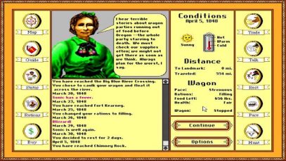 Let’s Play: “The Oregon Trail” (DOS) – A really trying journey!