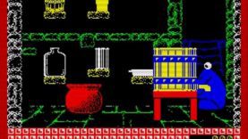 Let’s Play – The Trap Door on the ZX Spectrum (Gameplay & Chat)