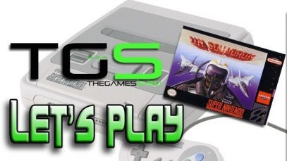 Let’s play U.N. Squadron  on the Super Nintendo (SNES)