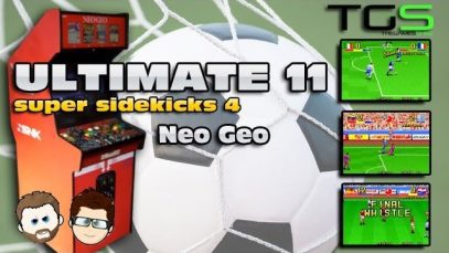 Let’s Play Ultimate 11 (Super Sidekicks 4) – Arcade – Mark VS Jamie – Battle 81