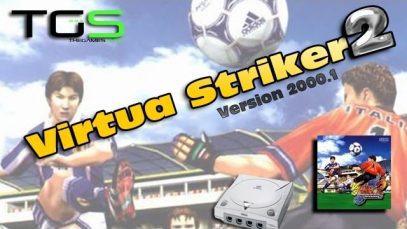 Let’s Play Virtua Striker 2 version 2000.1 on the Sega Dreamcast