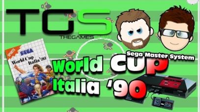 Let’s Play World Cup Italia 90 – Sega Master System – Mark VS Jamie – Battle 70