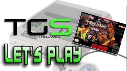 Let’s play – WWF Super Wrestlemania – Super Nintendo – SNES