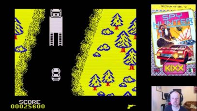 Let’s Play – ZX Spectrum Week (Day5 – Fri) – Spy Hunter