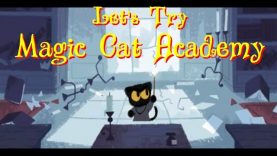 Let’s Try ( Magic Cat Academy ) Google Doodle Game