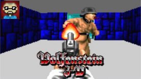 LETTING OUT SOME AGGRESSION | Wolfenstein 3D – Part 1