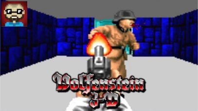 LETTING OUT SOME AGGRESSION | Wolfenstein 3D – Part 1