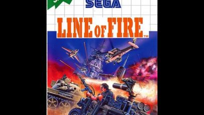 Line of Fire on the SEGA Master System