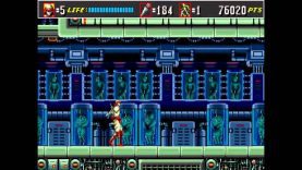 Live Justice – Shinobi III!  And some other MD games