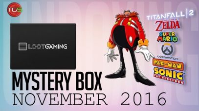 Loot Gaming November Unboxing (Zelda, Sonic, Overwatch & More!)