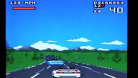 Lotus Turbo Challenge gameplay on the Megadrive
