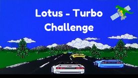 Lotus Turbo Challenge (Sega Mega Drive)