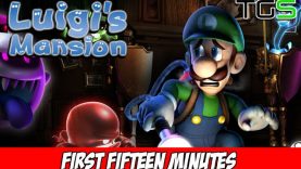 Luigi’s Mansion on Nintendo Gamecube – Part 1 – First 15 minutes