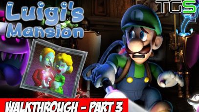 Luigi’s Mansion Walkthrough Part 3 – Keep Dancing!