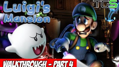 Luigi’s Mansion Walkthrough Part 4 – Release the Boos!