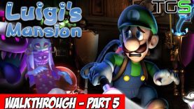 Luigi’s Mansion Walkthrough Part 5 – Enter Madame Clairvoya