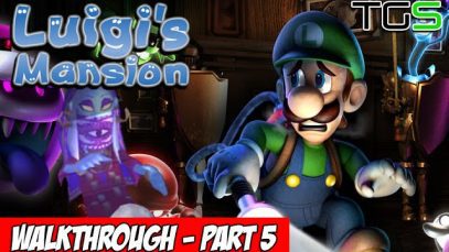 Luigi’s Mansion Walkthrough Part 5 – Enter Madame Clairvoya