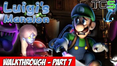 Luigi’s Mansion Walkthrough Part 7 – Melody Pianissima