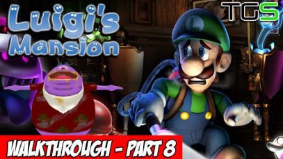 Luigi’s Mansion Walkthrough Part 8 – Jelly Boy!!