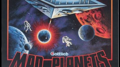 Mad Planets for the Arcade