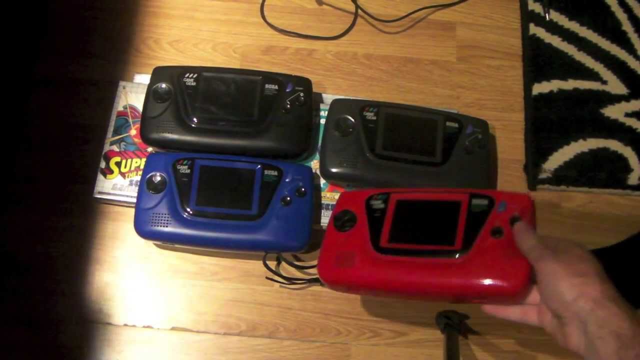 Majesco sega game gear pickup and games bundle