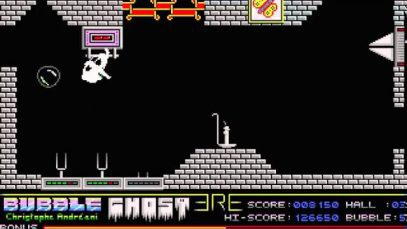 Mamemeister 10 Minute Mashup – Bubble Ghost – Atari ST