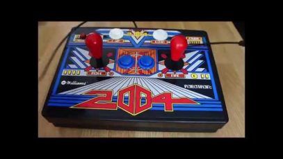 Mamemeister Looks at………….Robotron Arcade Stick