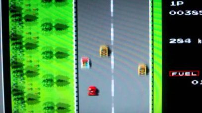 Mamemeister’s 10 Minute Mash-Up no 12 “Road Fighter”