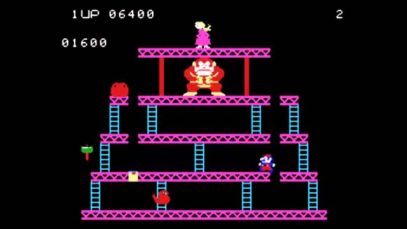 Mamemeister’s 10 Minute Mash-Up no 205 “Donkey Kong” – Colecovision