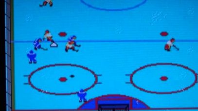 Mamemeister’s 10 Minute Mash-Up no 24 ‘Championship Hockey’ – Sega Master System