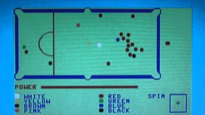 Mamemeister’s 10 Minute Mash-Up no 25 ‘Snooker’ – Commodore 64