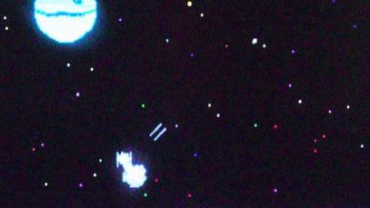 Mamemeister’s 10 Minute Mash-Up no 28 ‘Death Star Interceptor’ – ZX Spectrum