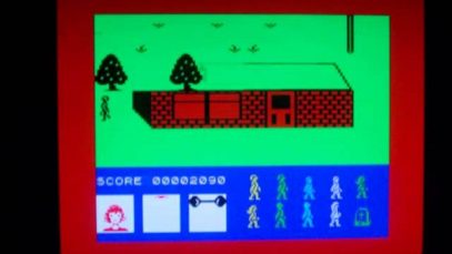 Mamemeister’s 10 Minute Mash-Up no 31 ‘Friday the 13th’ on the ZX Spectrum.