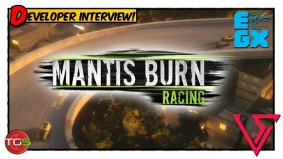 Mantis Burn Racing  – EGX 2016 Interview with Sean Walsh