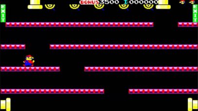 Mario Bros Special NEC PC88