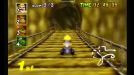 Mario Kart 64 – Gameplay 150 CC N64
