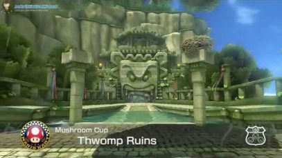 Mario Kart 8 – Mushroom Cup 150cc  (Wii U)