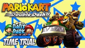 Mario Kart Double Dash Baby Park Time Trial!