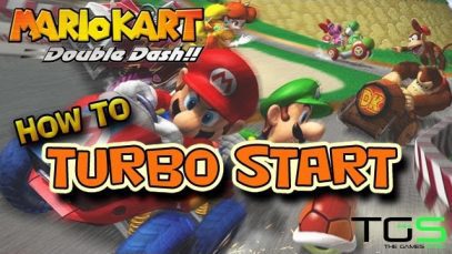 Mario Kart Double Dash GameCube – Turbo Start – How to guide!