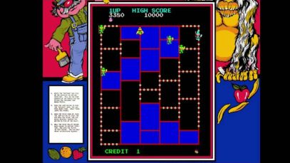 Mark Plays…. Amidar (Arcade)(Konami)(1982)