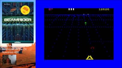 Mark Plays…. Beamrider (ZX Spectrum)