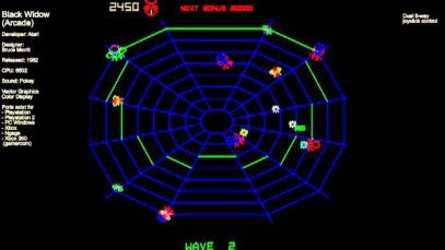 Mark Plays… Black Widow (Arcade)