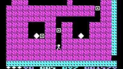 Mark Plays… Boulderdash (IBM-PC/MS-DOS)(CGA)(1984)